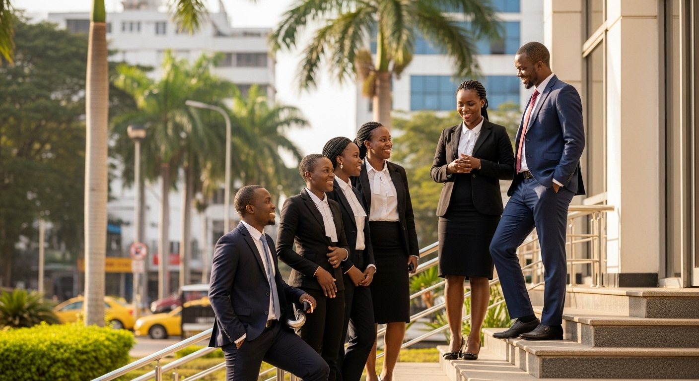 Advocates reviewing land documents